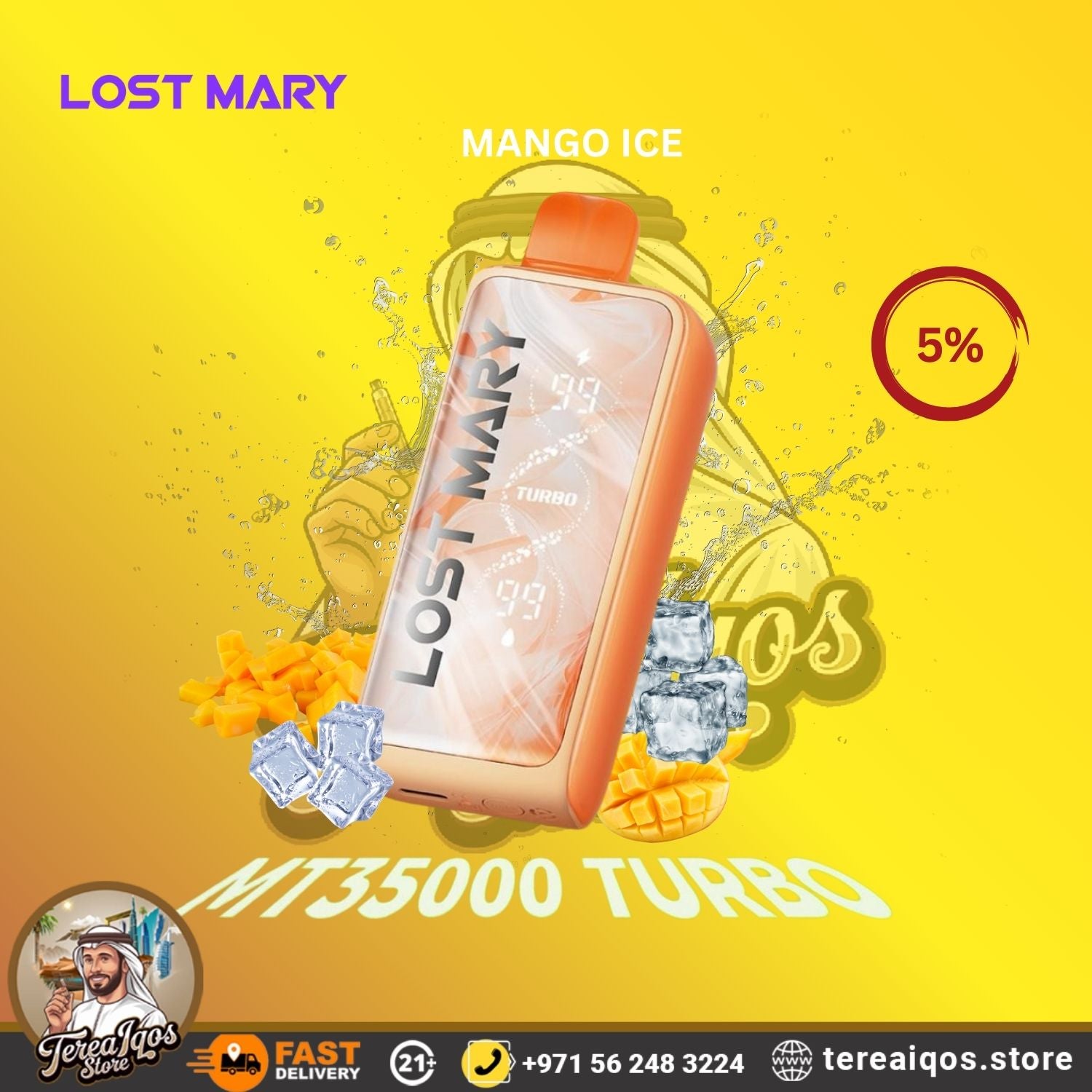 Mango-Ice