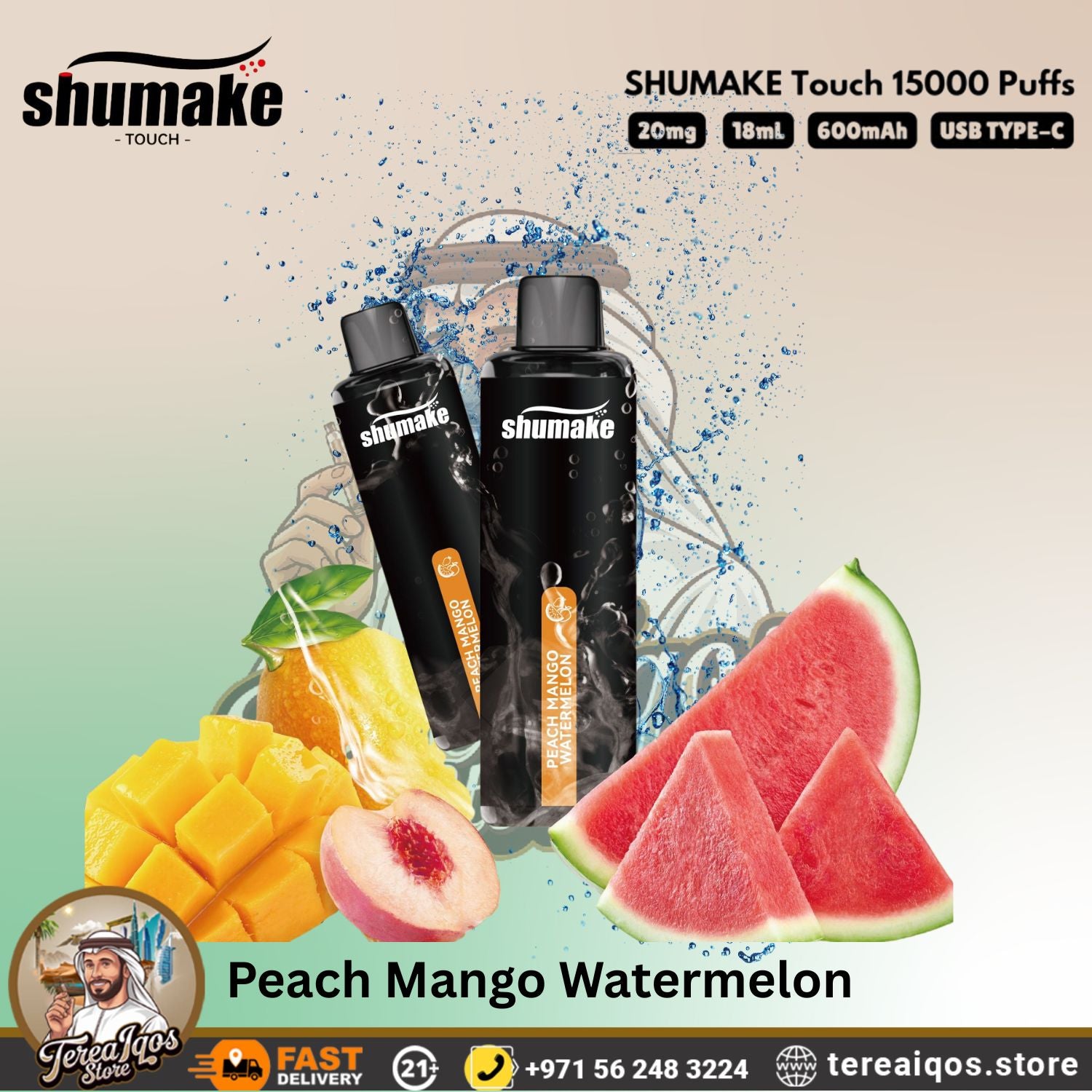 Peach Mango Watermelon