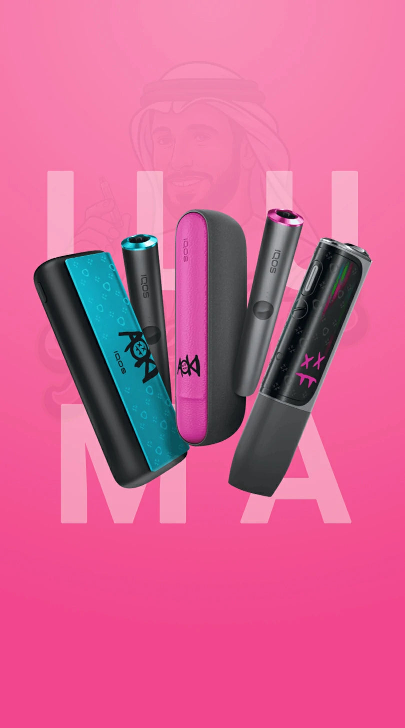 Original IQOS Iluma device for sale in Dubai