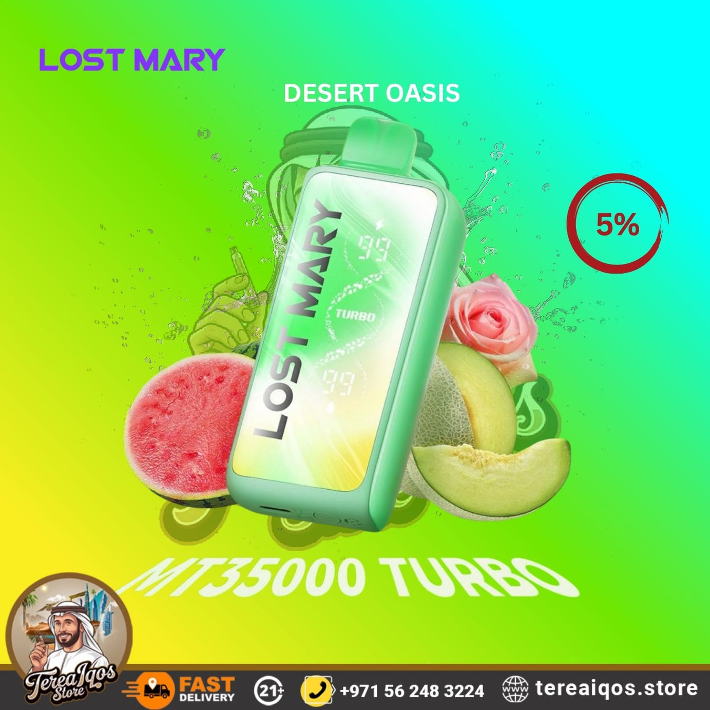 Desert-Oasis