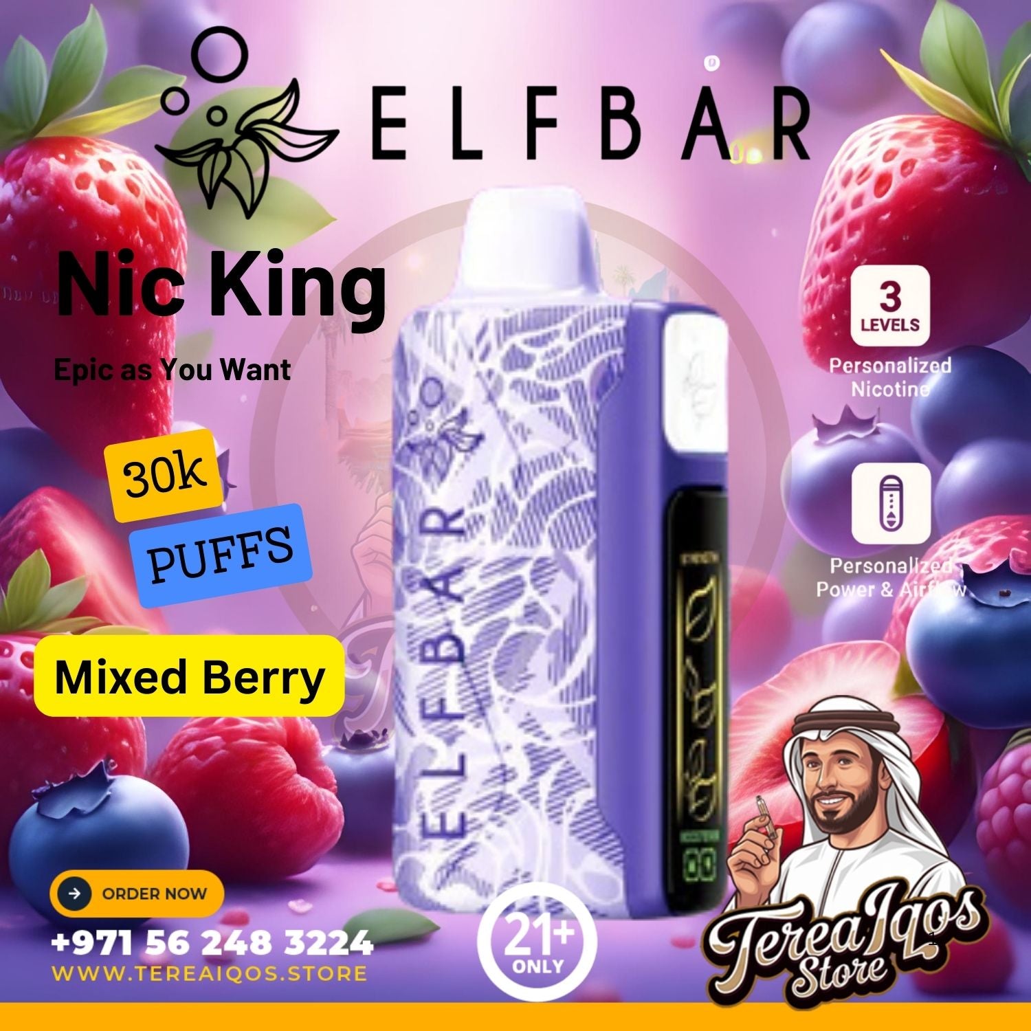 ElfBar Mixed Berry
