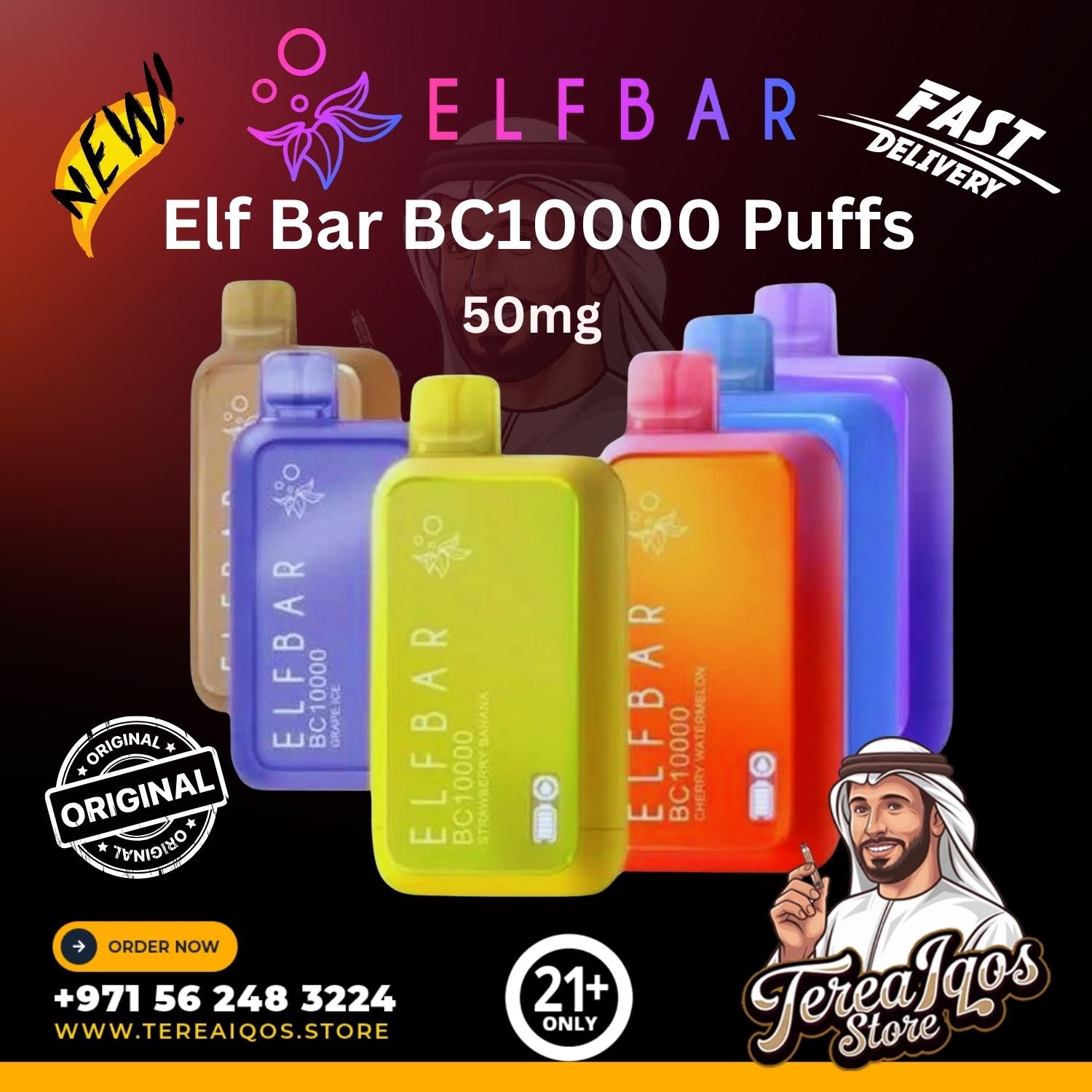ElfBar10000PuffsDisposableVape