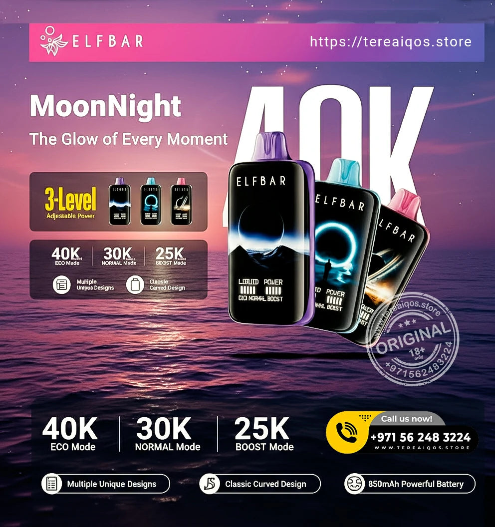 Elfbar Moonlight 40000 Puffs Disposable Vape
