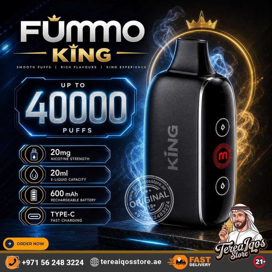 FUMMO King 40K Puffs Disposable Vape