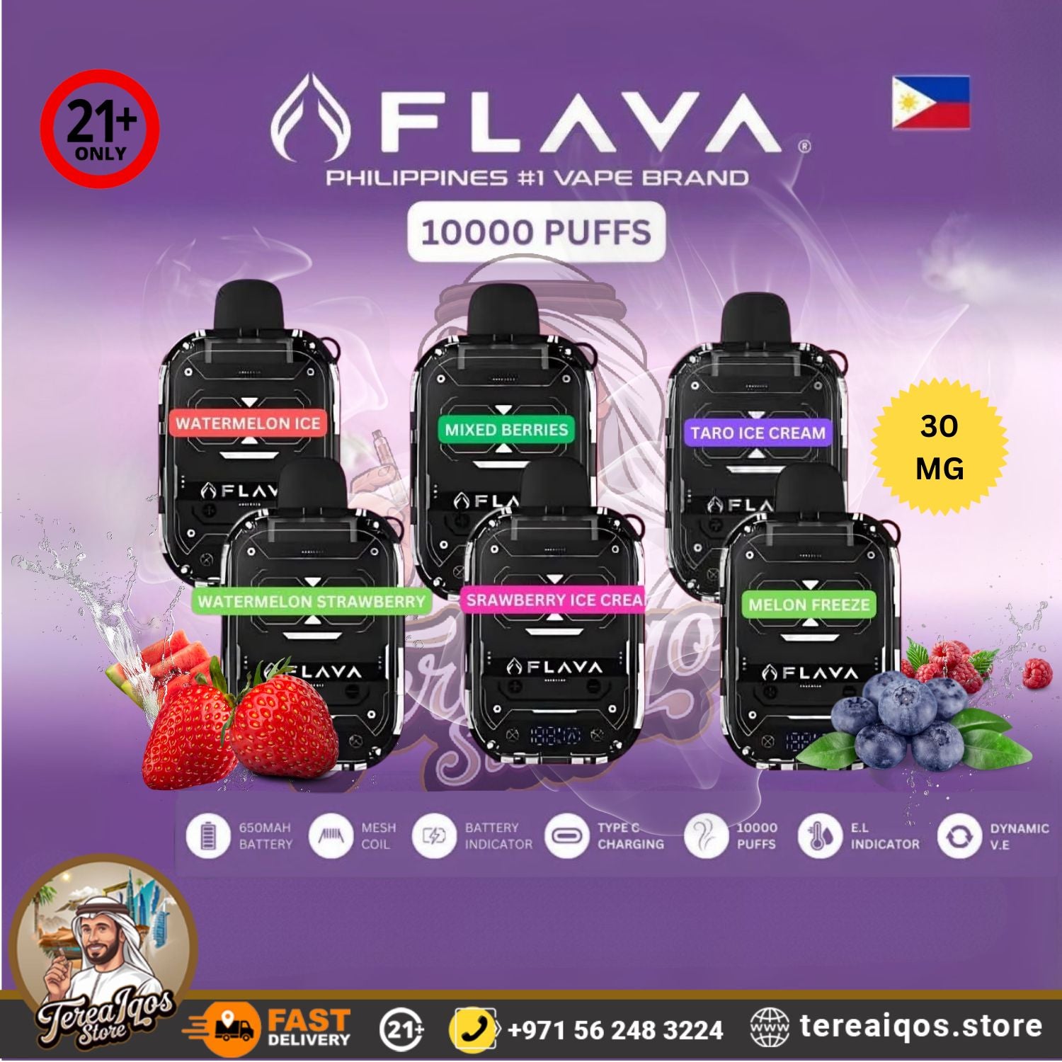 Flava Nimmbox 10000 Puff Disposable Vape 