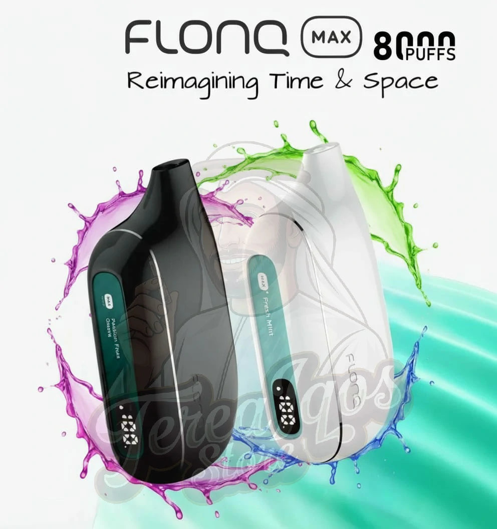 Flonq Max S 8000 Puffs Disposable Vape