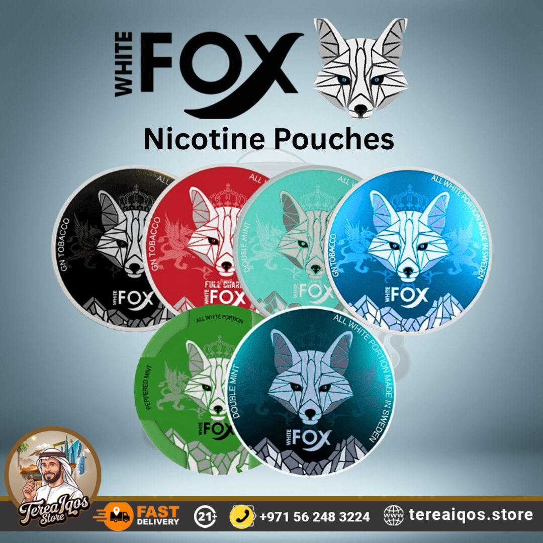 White Fox Nicotine Pouches in Dubai UAE