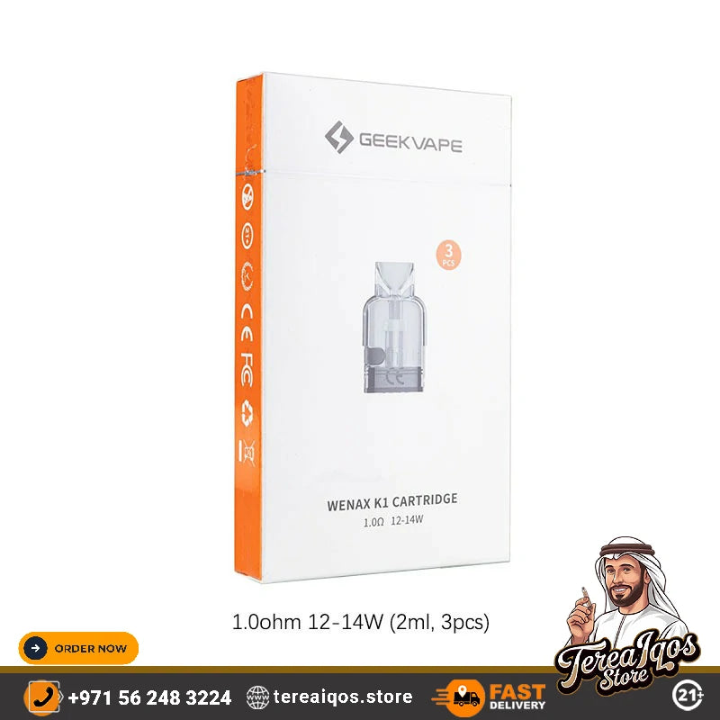 Geekvape-Wenax-k1-Pod-Cartridge-1.0ohm