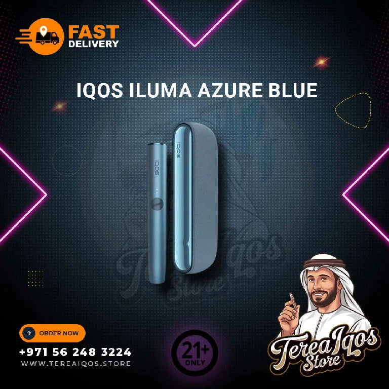 IQOS ILUMA Standard Azure Blue in Dubai