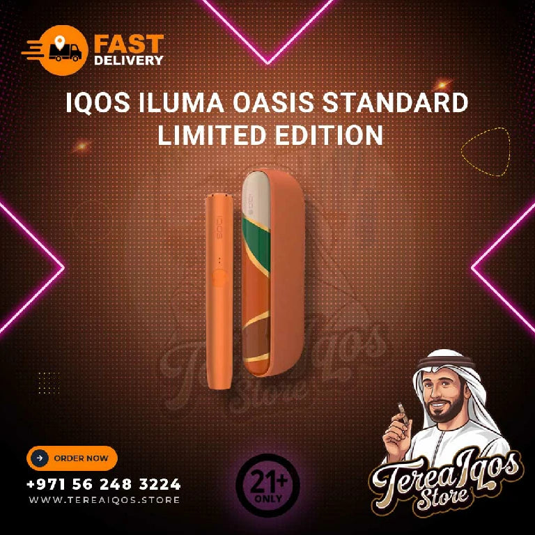 IQOS ILUMA Oasis Limited Edition