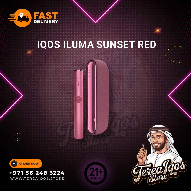 IQOS ILUMA Standard Sunset Red in Dubai