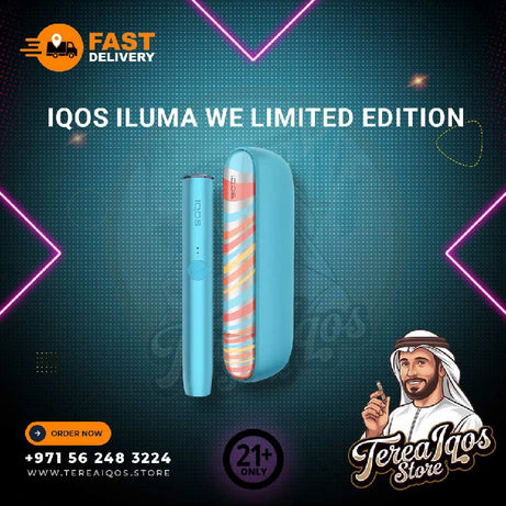 IQOS ILUMA WE Limited Edition