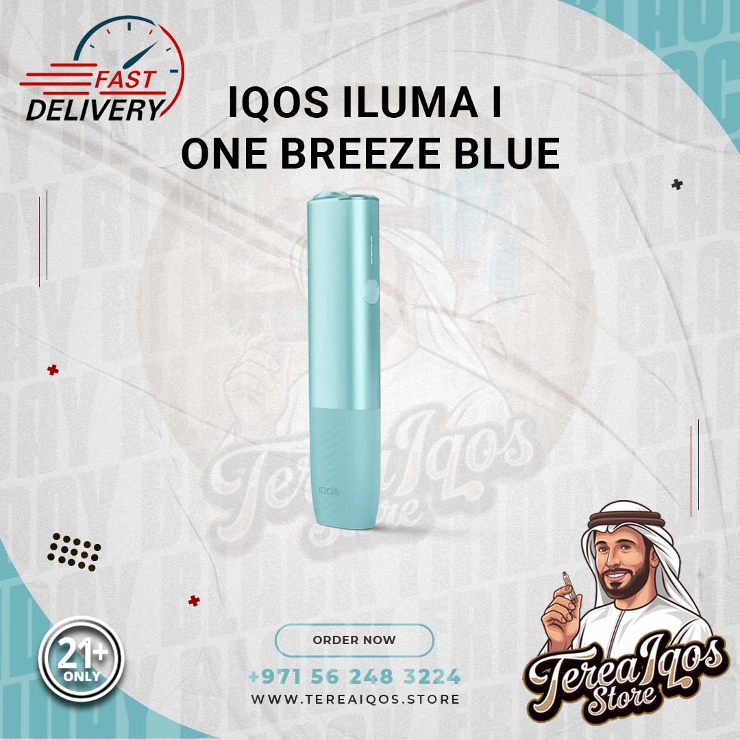 IQOS Iluma i One Breeze Blue in Dubai