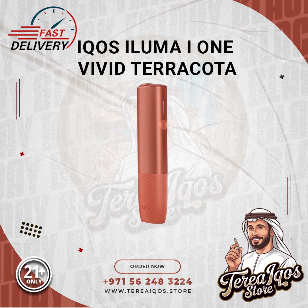 IQOS Iluma I One Vivid Terracotta in UAE