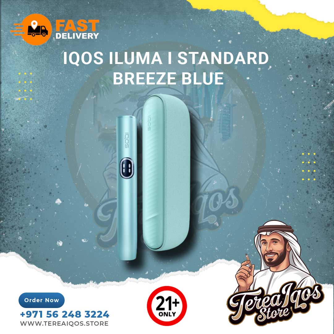 IQOS Iluma I Standard Breeze Blue