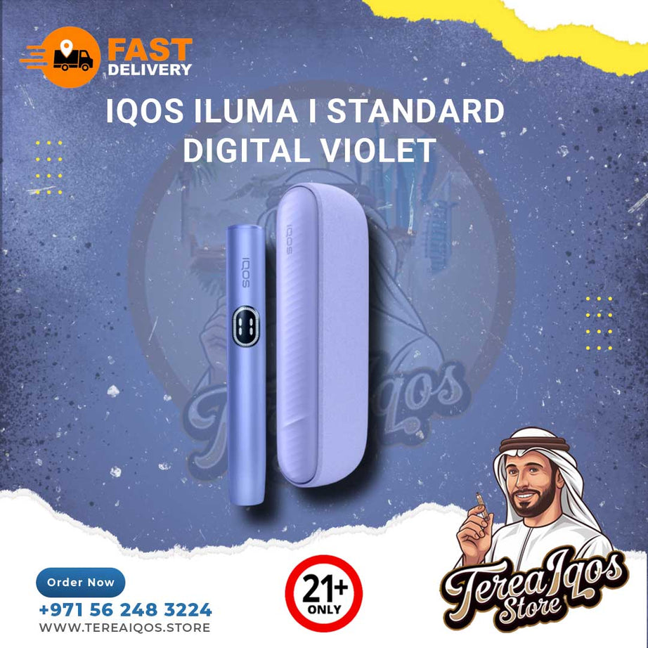 IQOS Iluma i Standard Violet Purple in Dubai