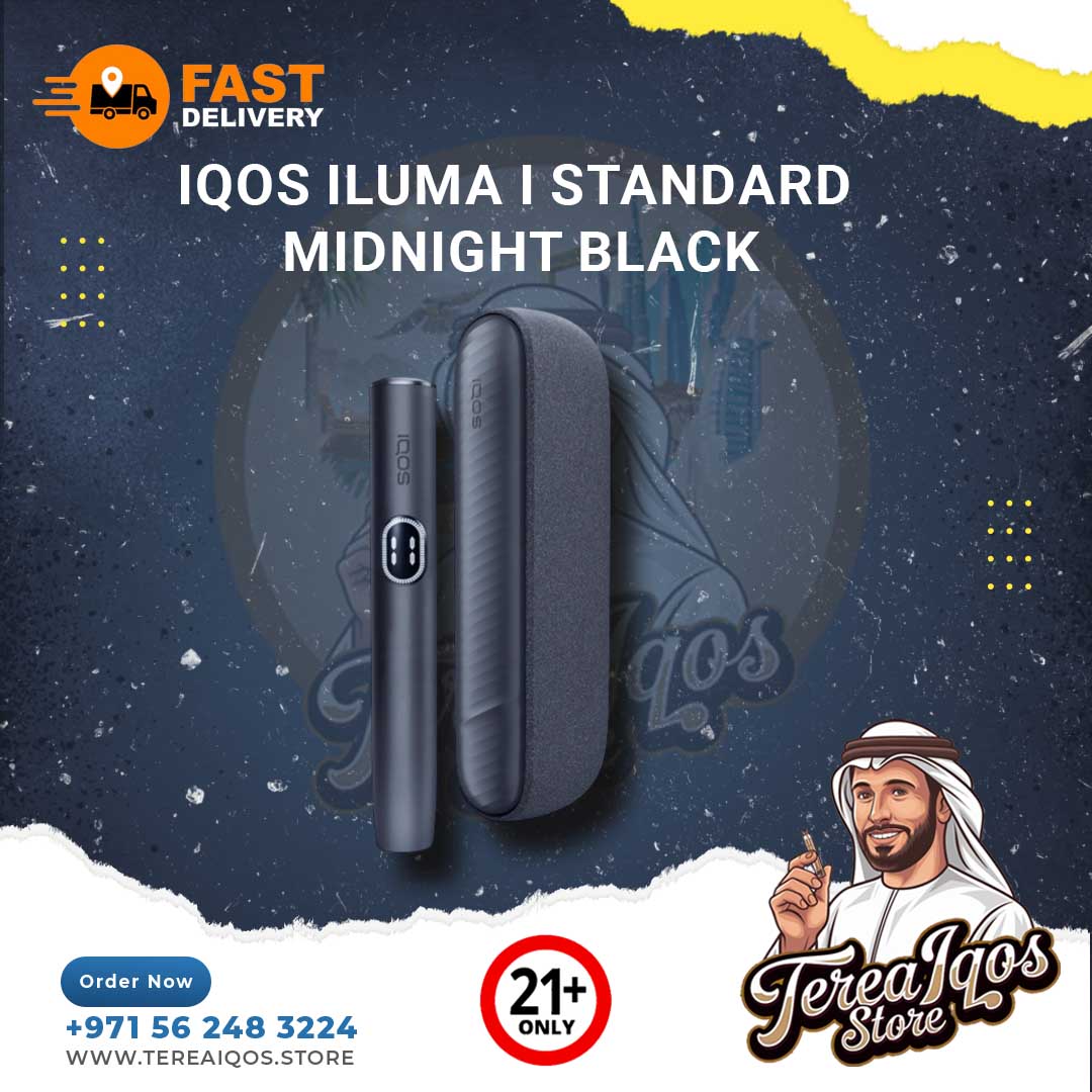 IQOS Iluma I Standard Midnight Black
