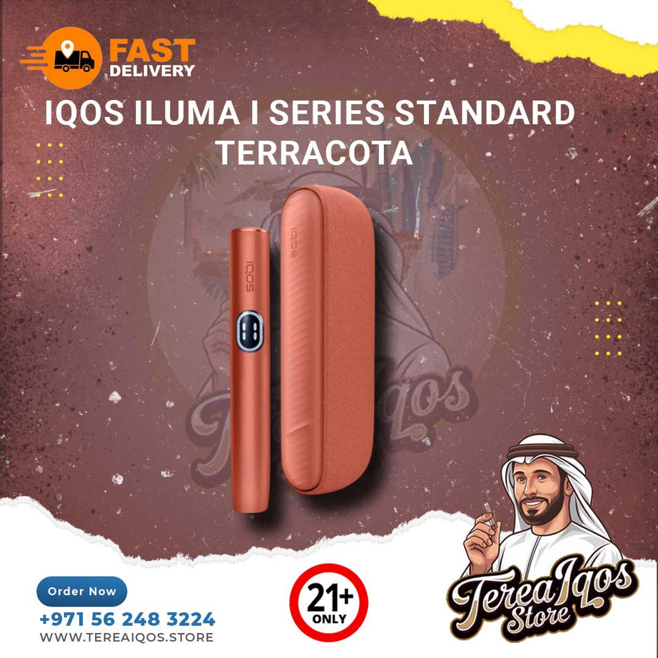IQOS Iluma I Standard Vivid Terracotta in UAE