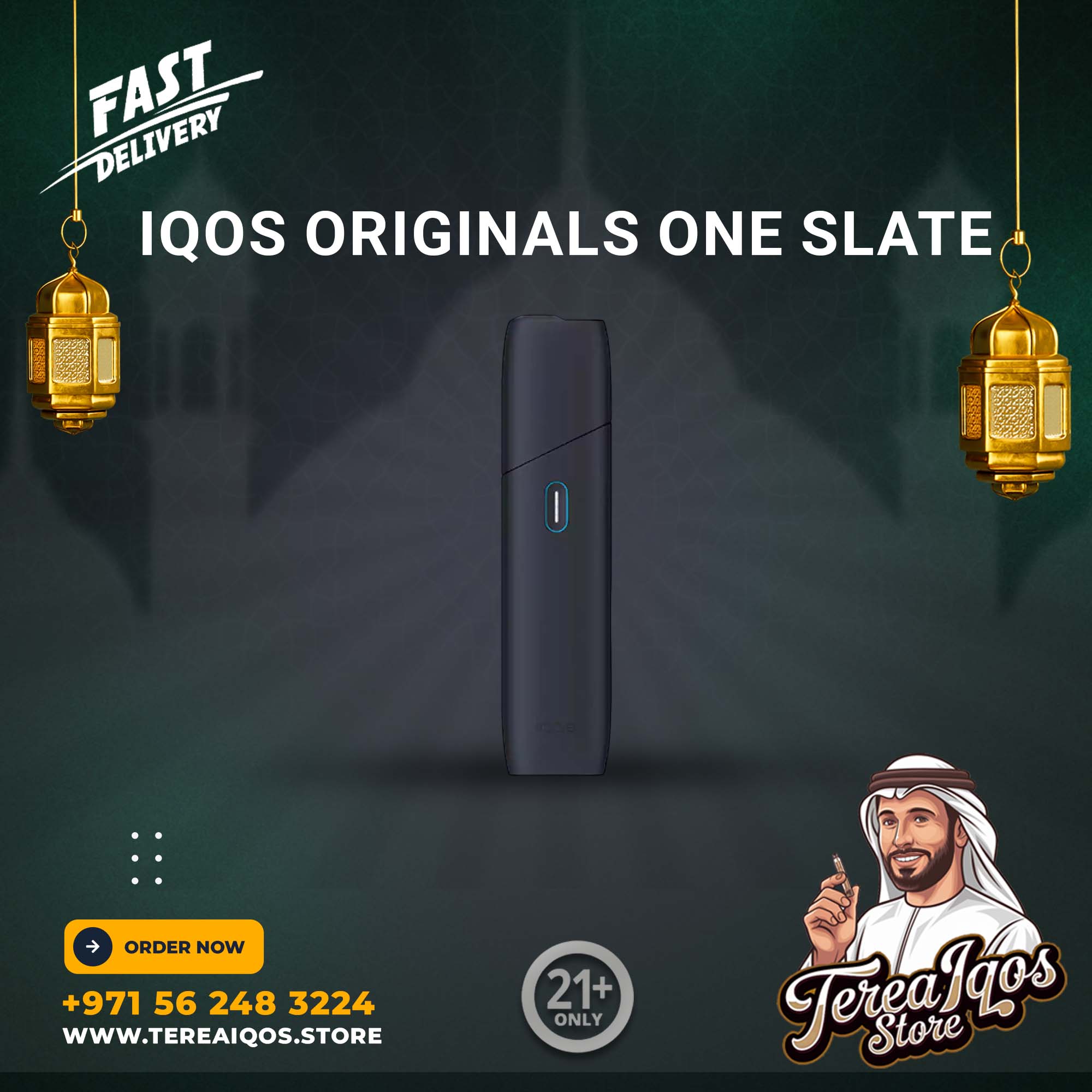 IQOS Originals One Slate Device in Dubai