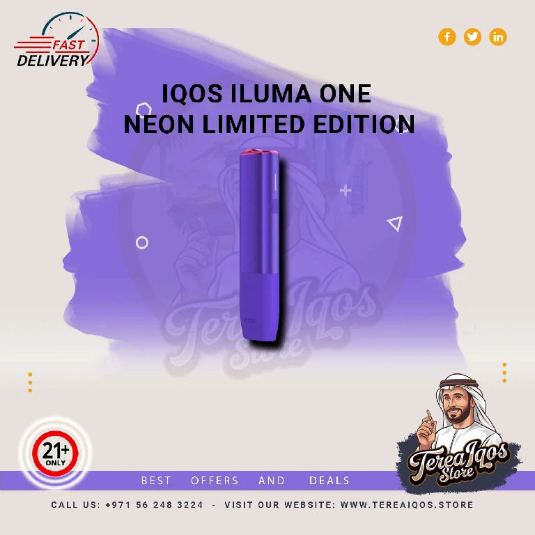 IQOS Iluma One Neon Limited Edition