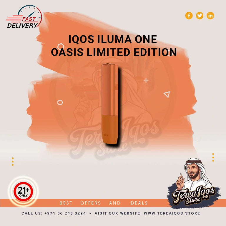 IQOS Iluma One Oasis Limited Edition in Dubai