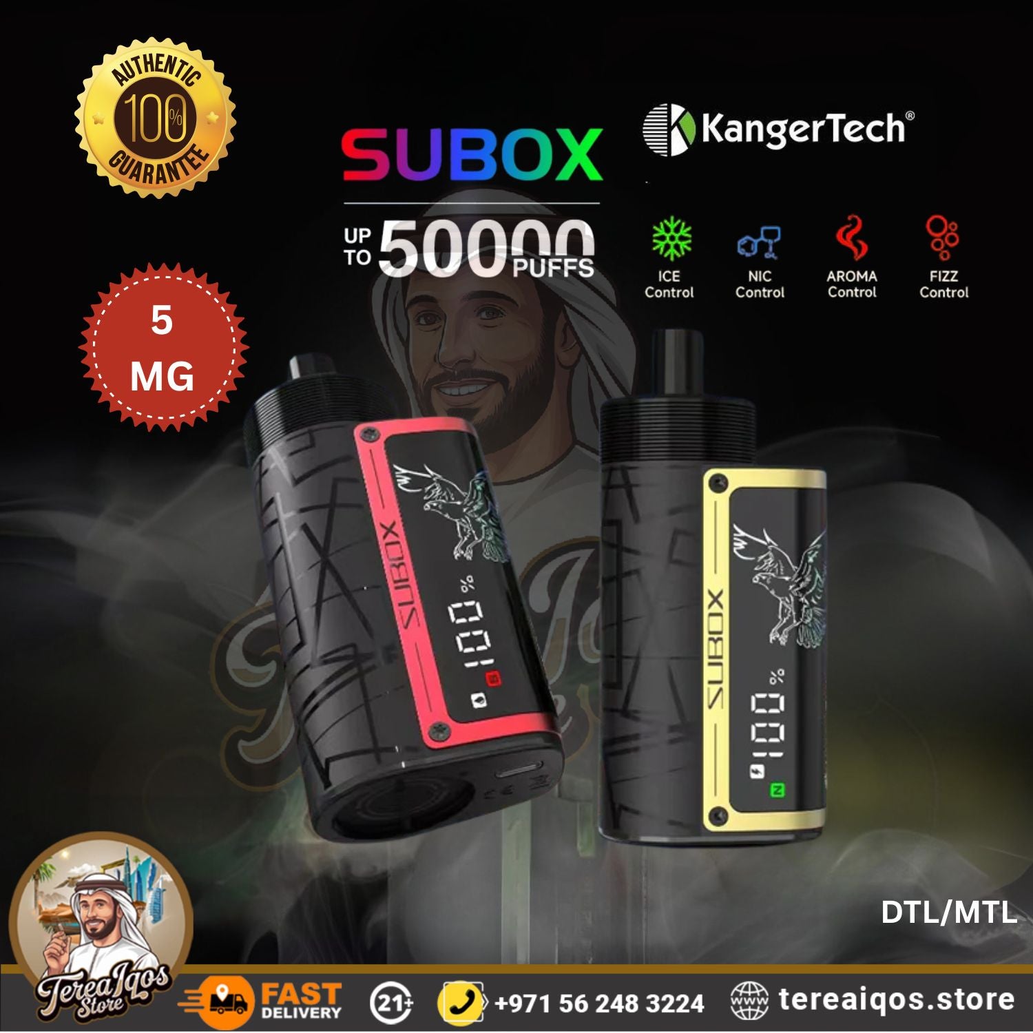 KangerTech 50K Puffs