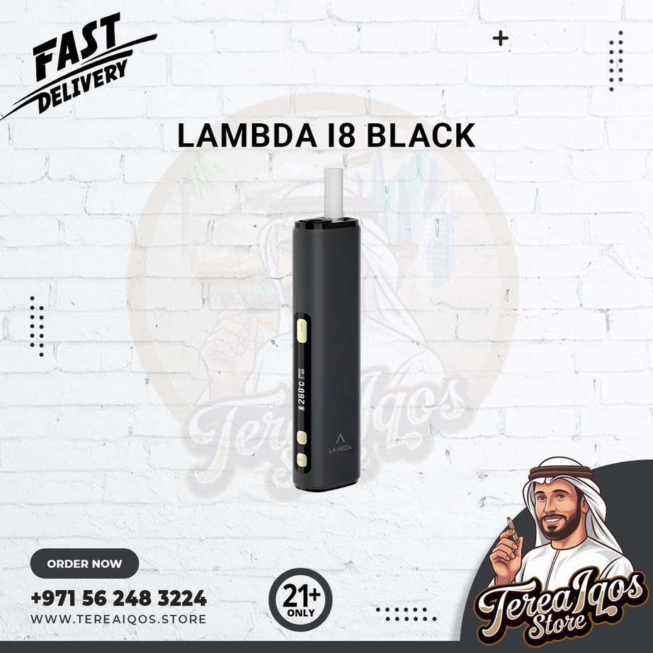 Lambda i8 Black in Dubai