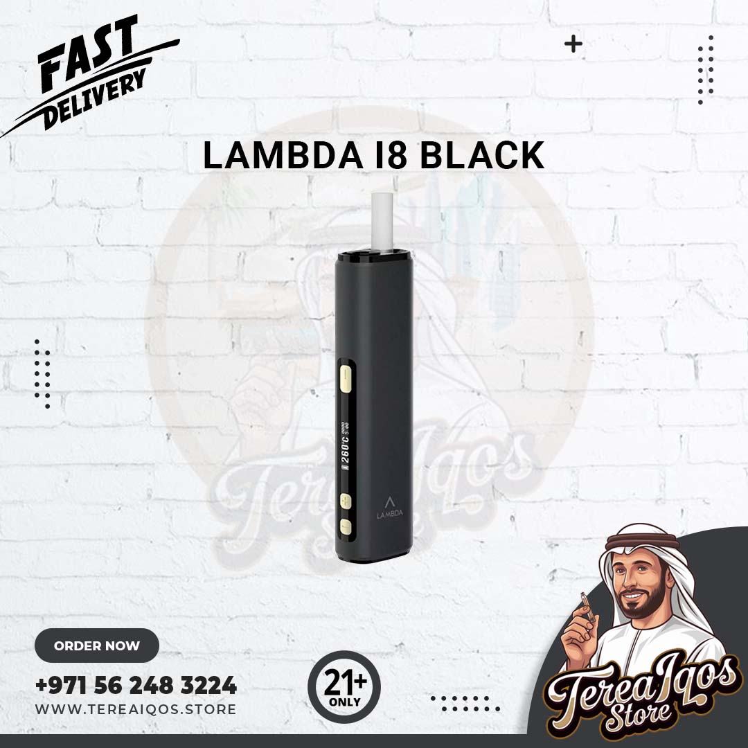 Lambda i8 Black in Dubai