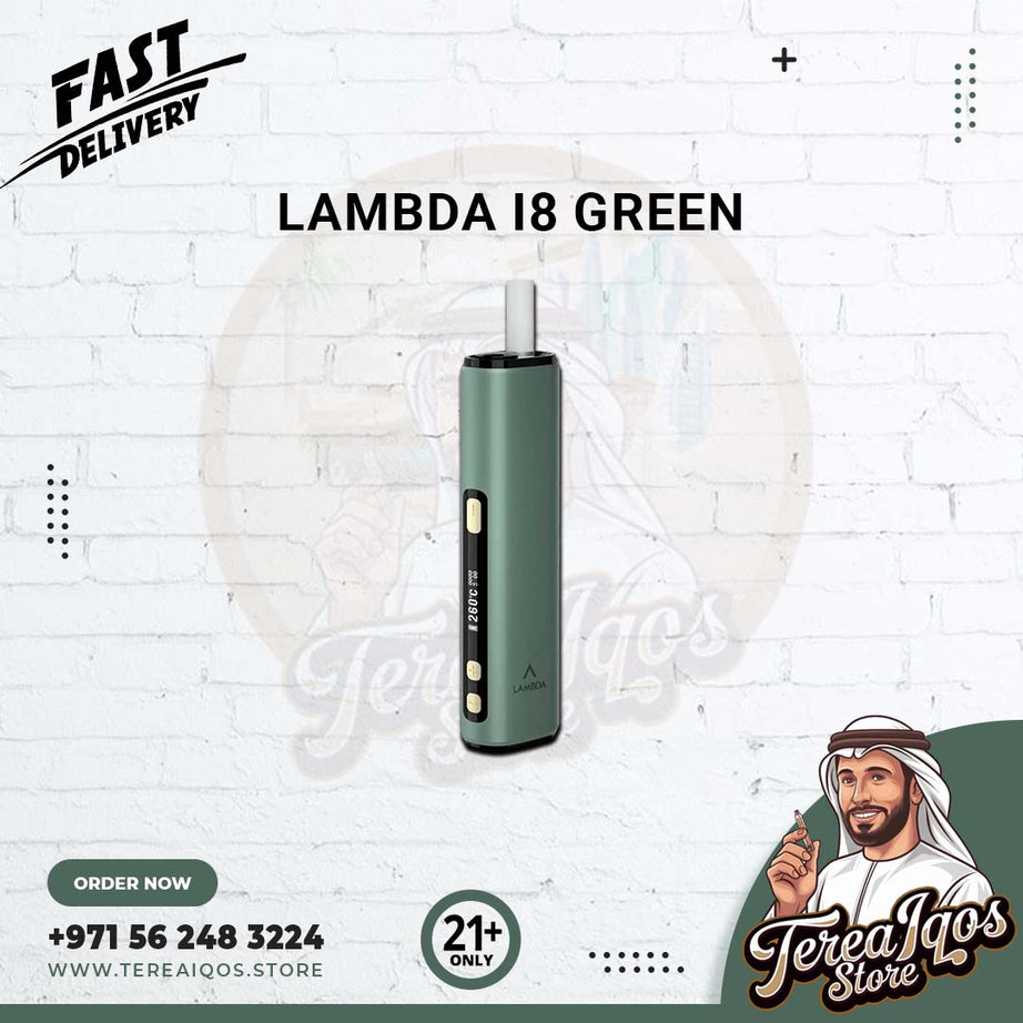 Lambda i8 Green in Dubai UAE