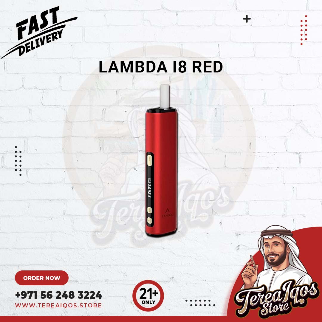 Labda Red Lambda i8 – TEREA IQOS STORE