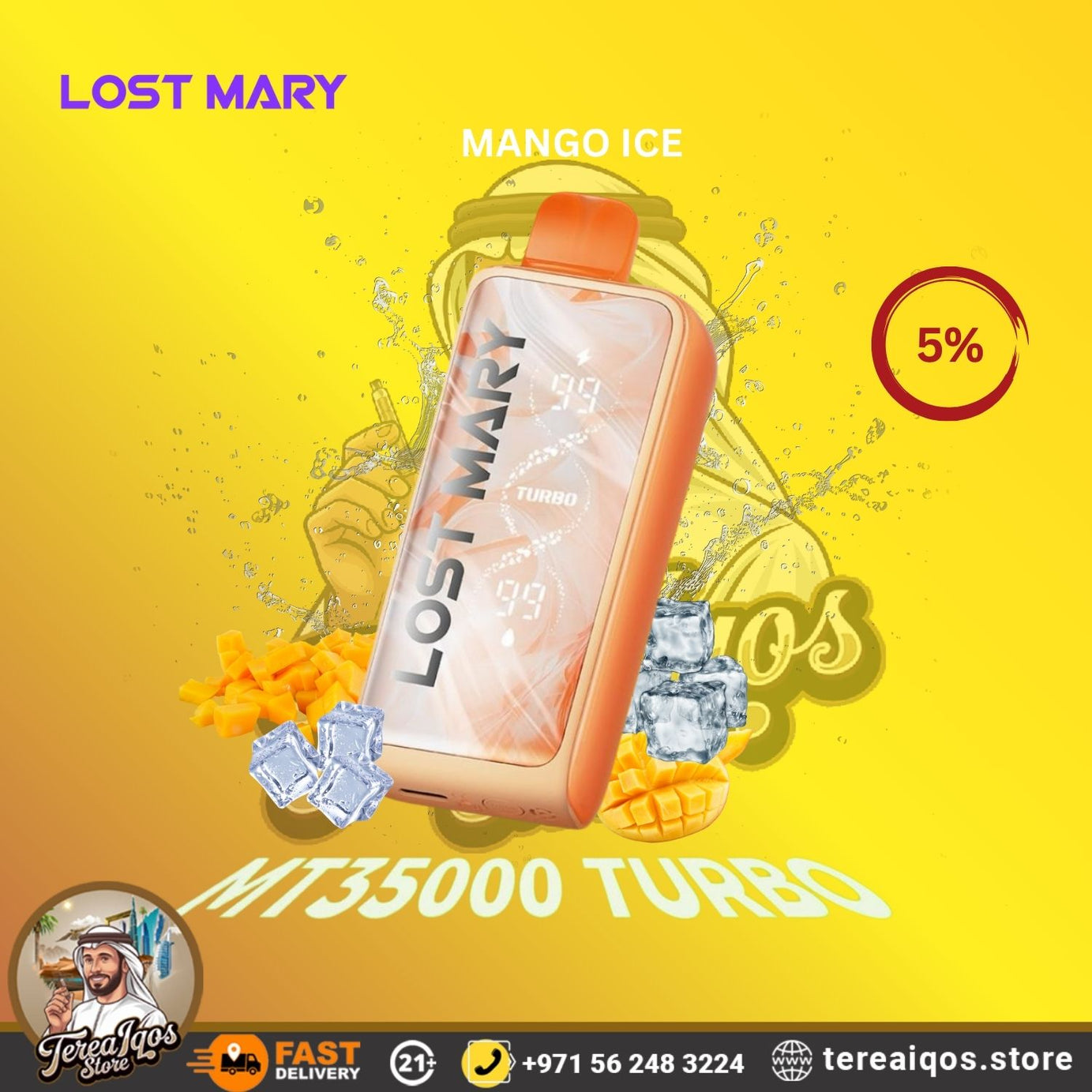 Mango-Ice