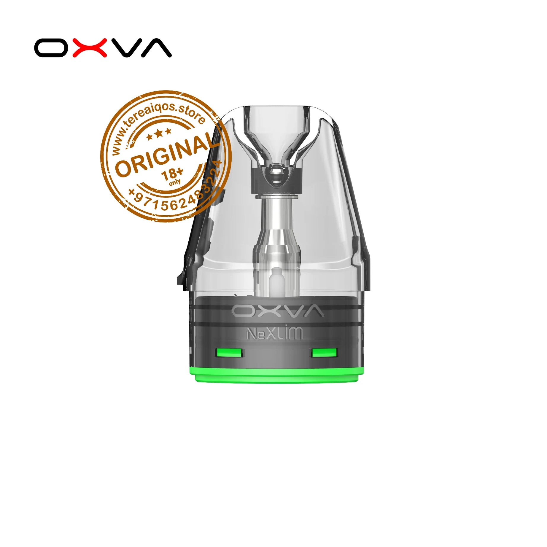 OXVA 1.2 ohm NeXlim 4mL Vape Pods Cartridge vape kit