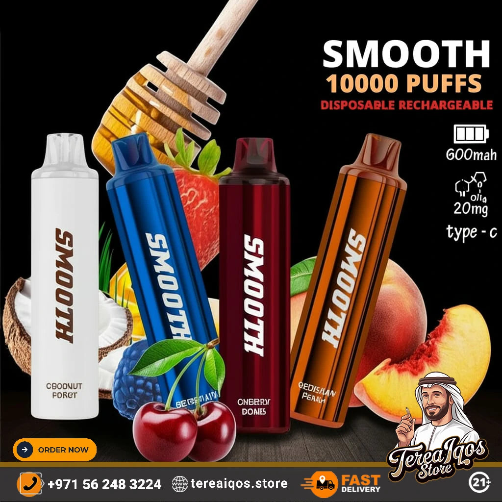 SMOOTH 10000 Puffs Disposable Vape