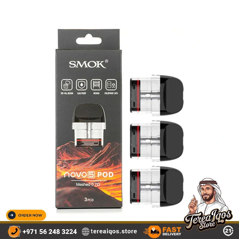 Smok Novo-5-Pod-Cartridge