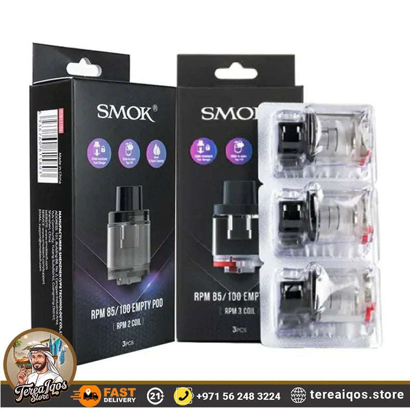 Smok RPM-85/100-Empty-Pod