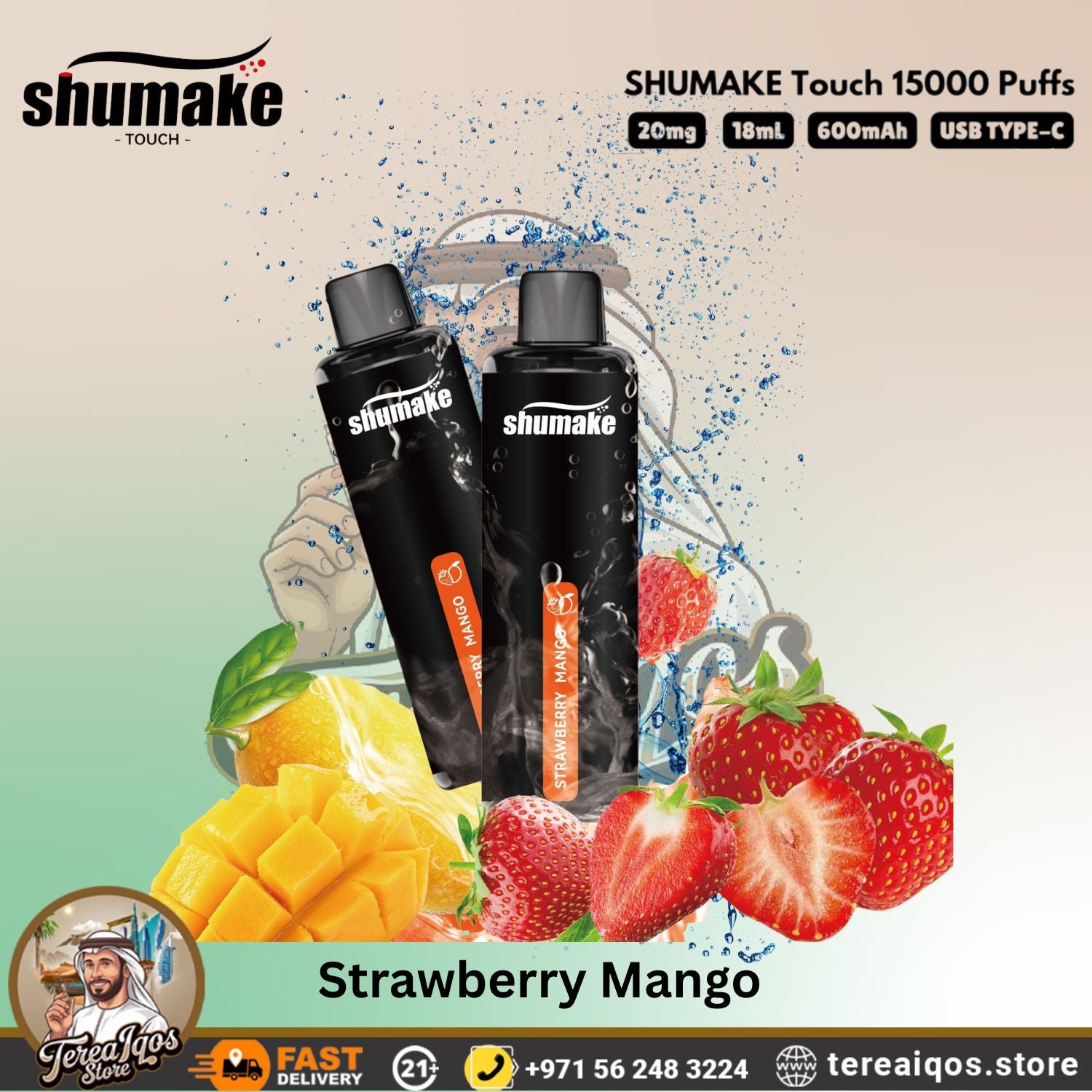 Strawberry Mango