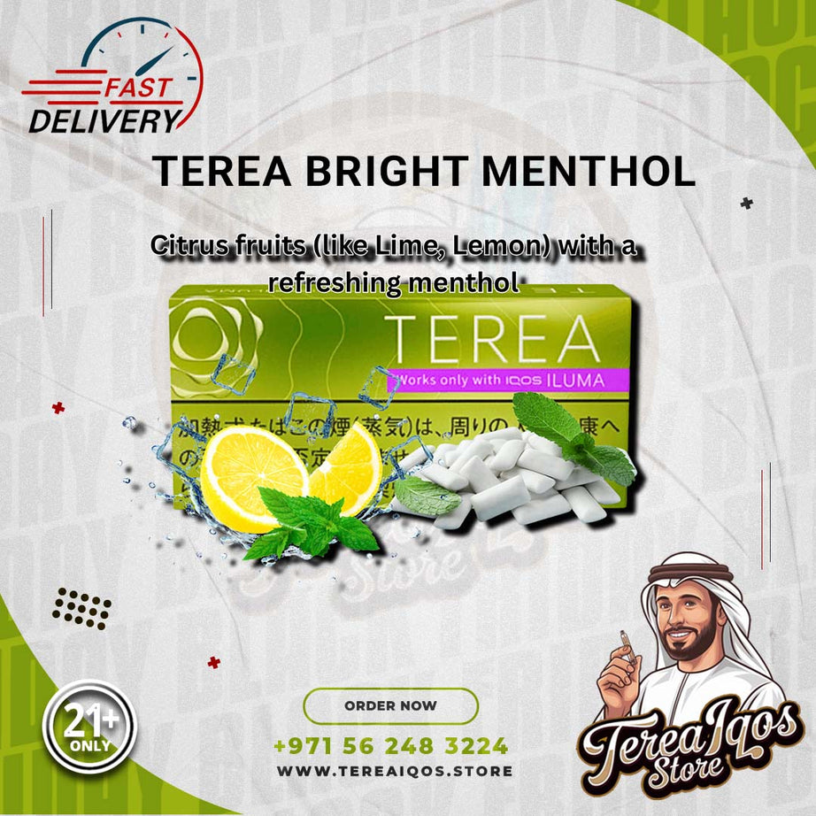 TEREA JAPAN Bright Menthol in Dubai