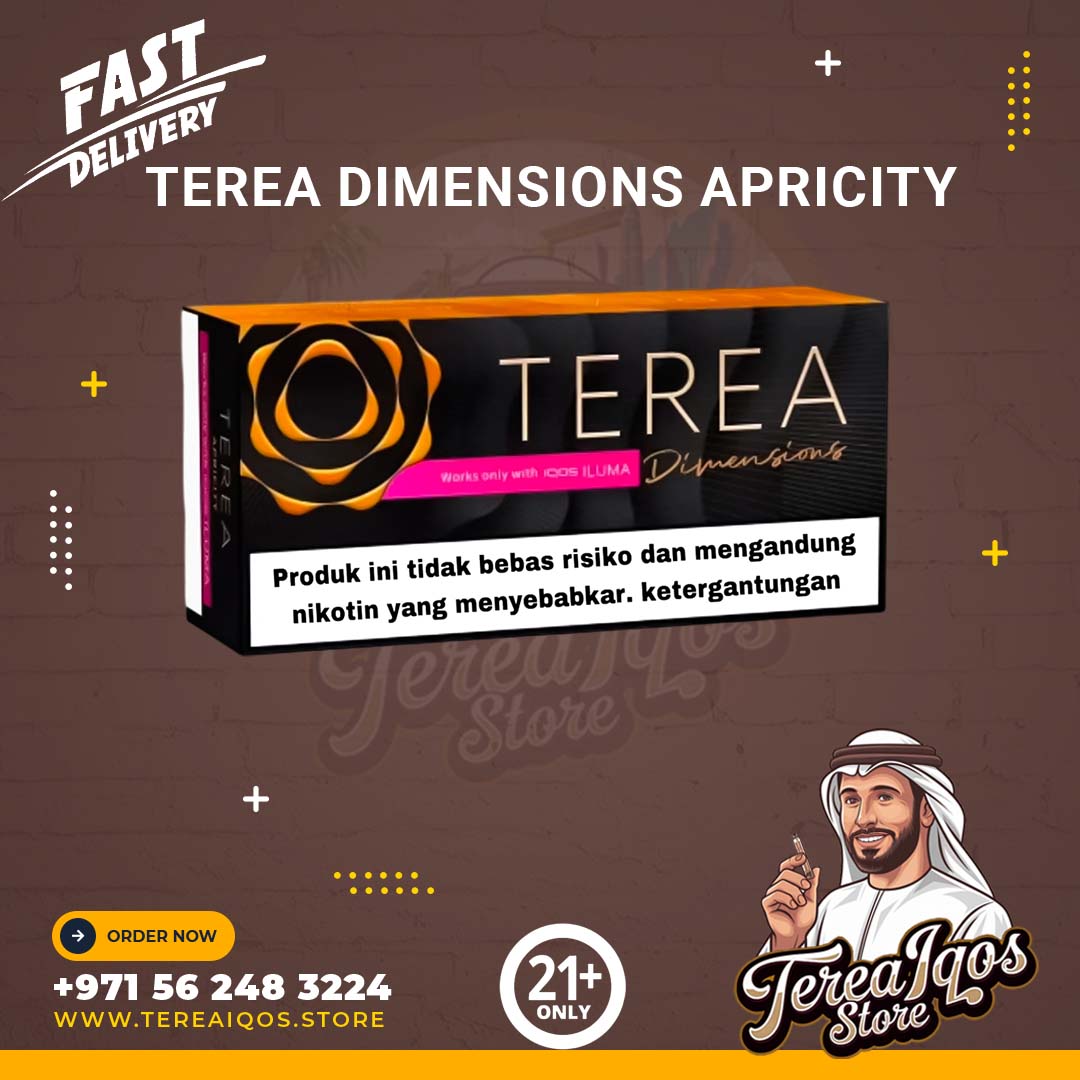 TEREA DIMENSIONS Apricity Indonesian
