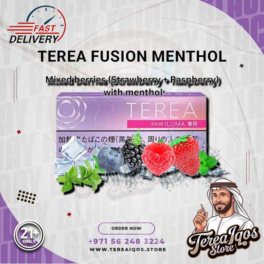 TEREA JAPAN Fusion Menthol