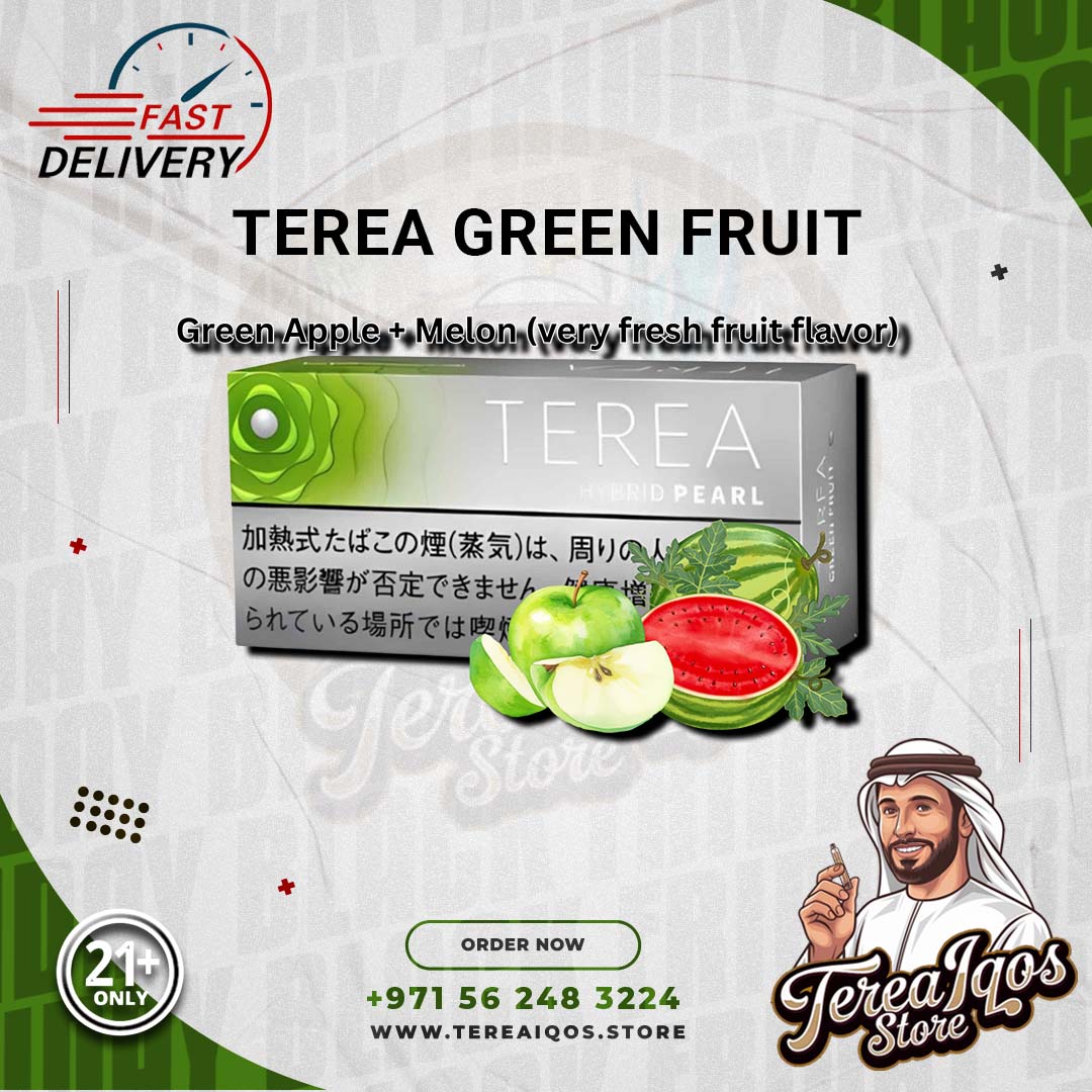 TEREA JAPAN Hybrid Pearl Green Fruit in Dubai