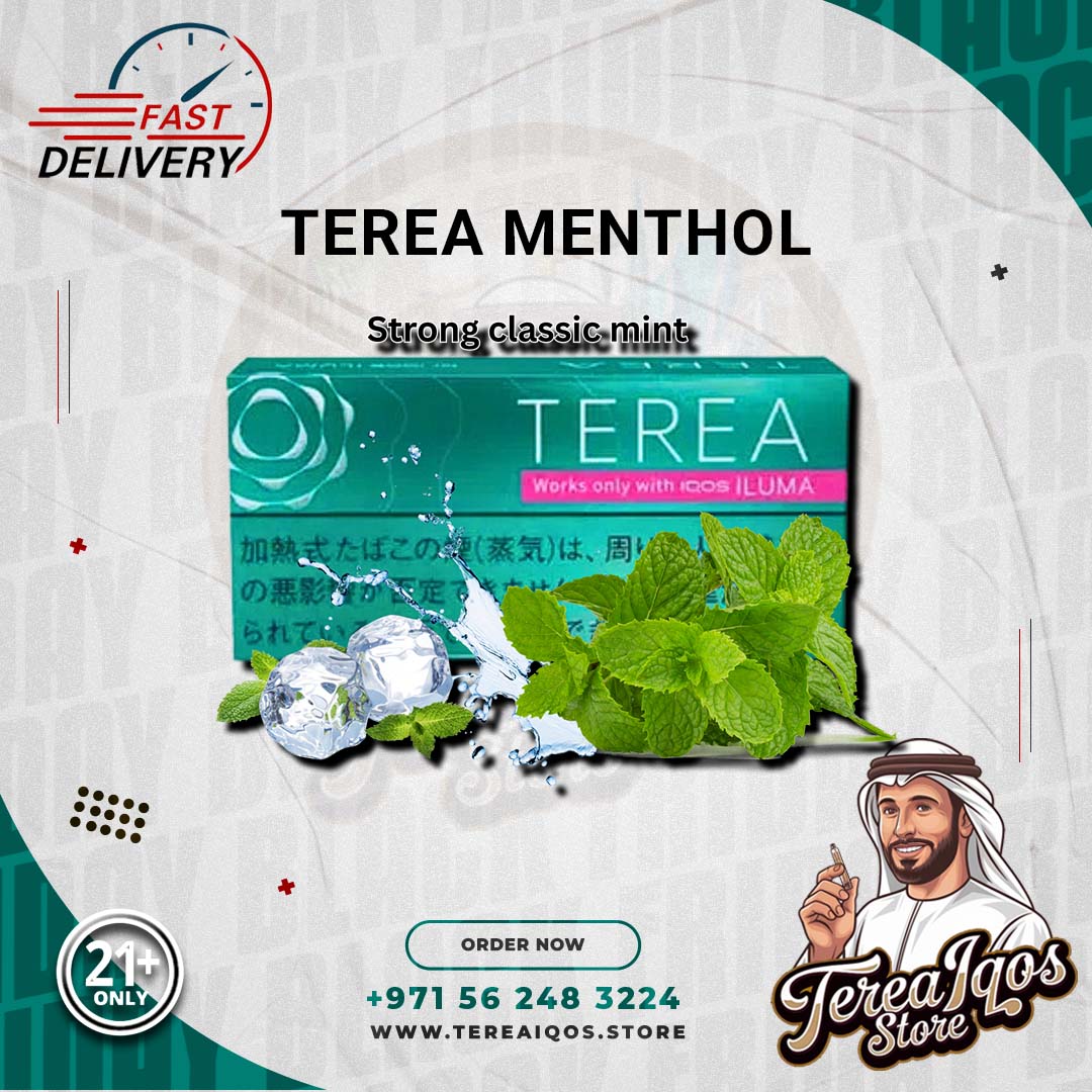 TEREA JAPAN Menthol in Dubai