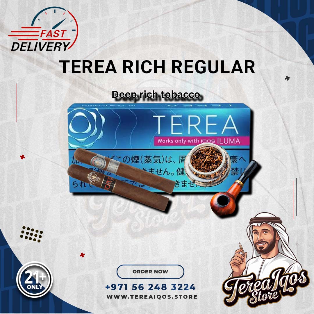 TEREA JAPAN Rich Regular in UAE