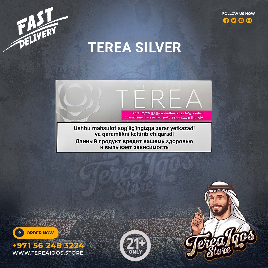 Terea Silver From Kazakhstan