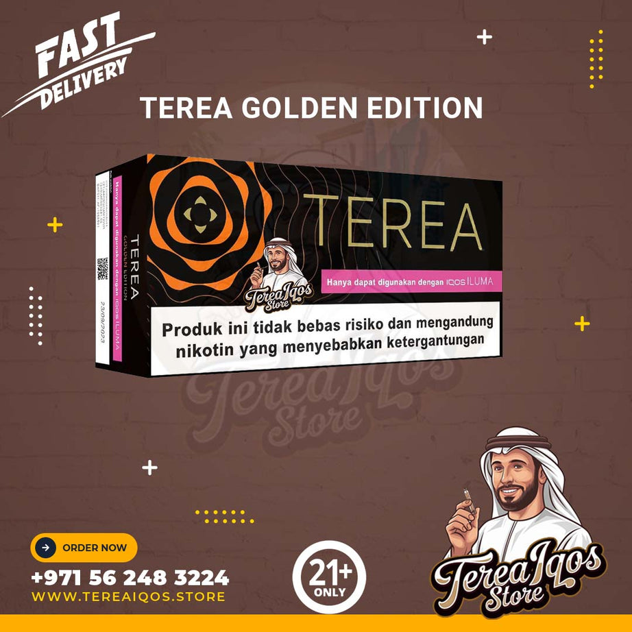 Terea Golden Edition From Indonesia tobacco sticks 