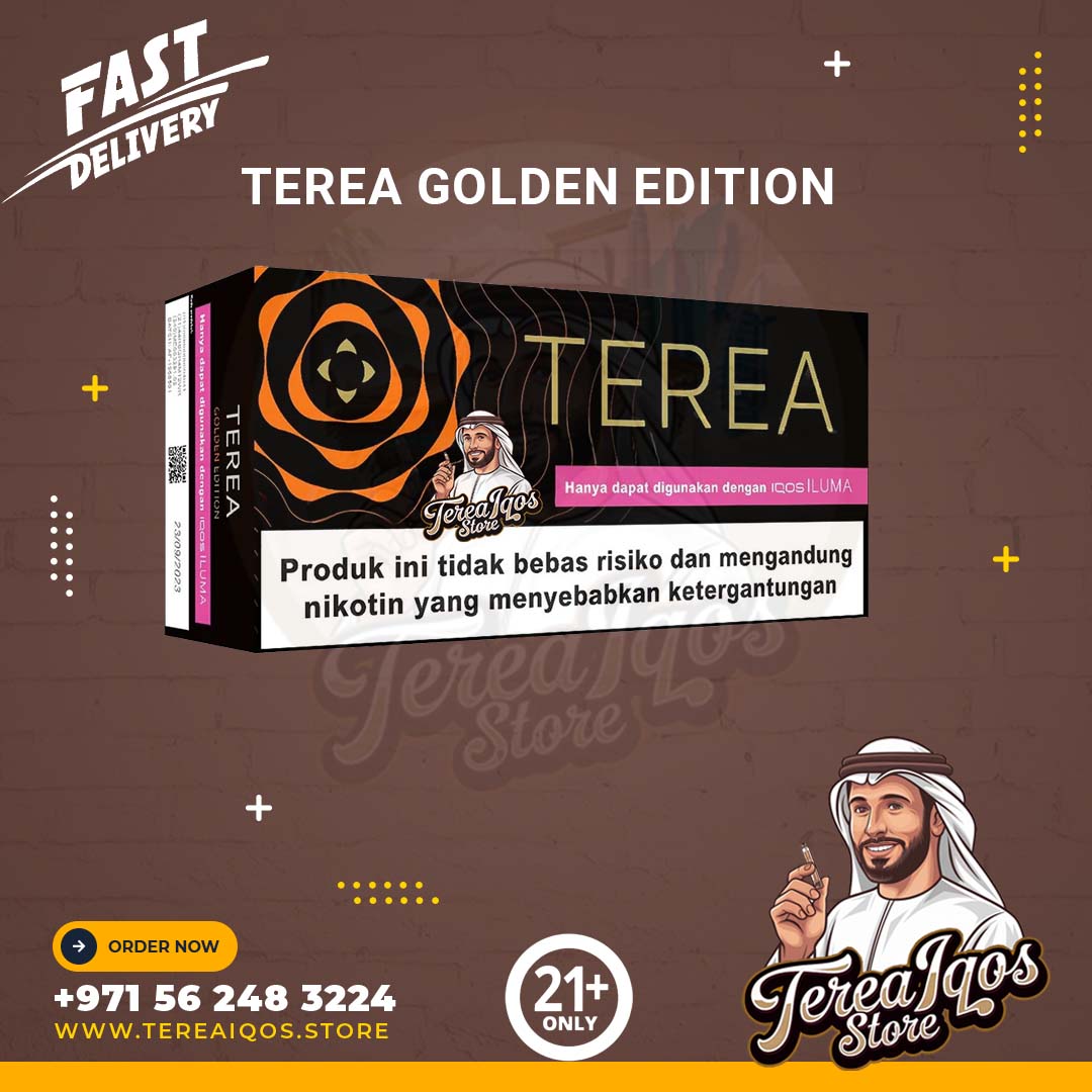 Terea Golden Edition From Indonesia tobacco sticks 