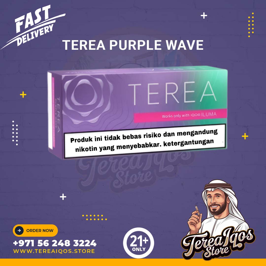 TEREA Purple Wave Indonesian