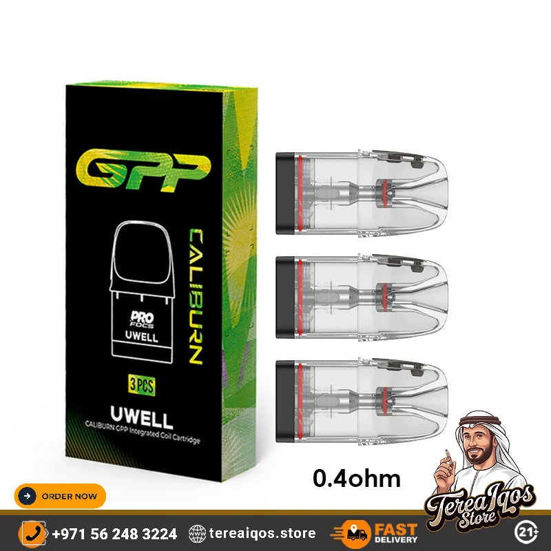 Uwell Caliburn GPP Replacement Pod 0.4 ohm 