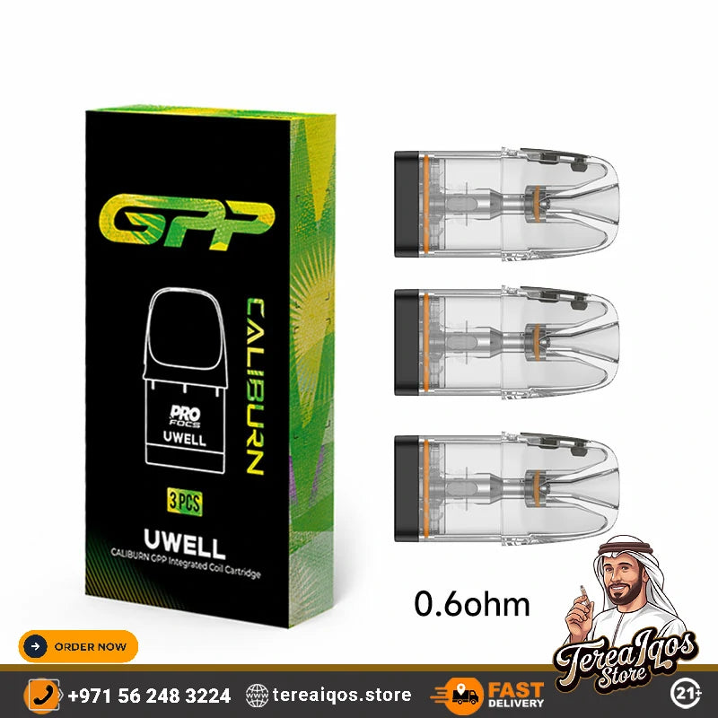 Uwell Caliburn GPP Replacement Pod 0.6 ohm