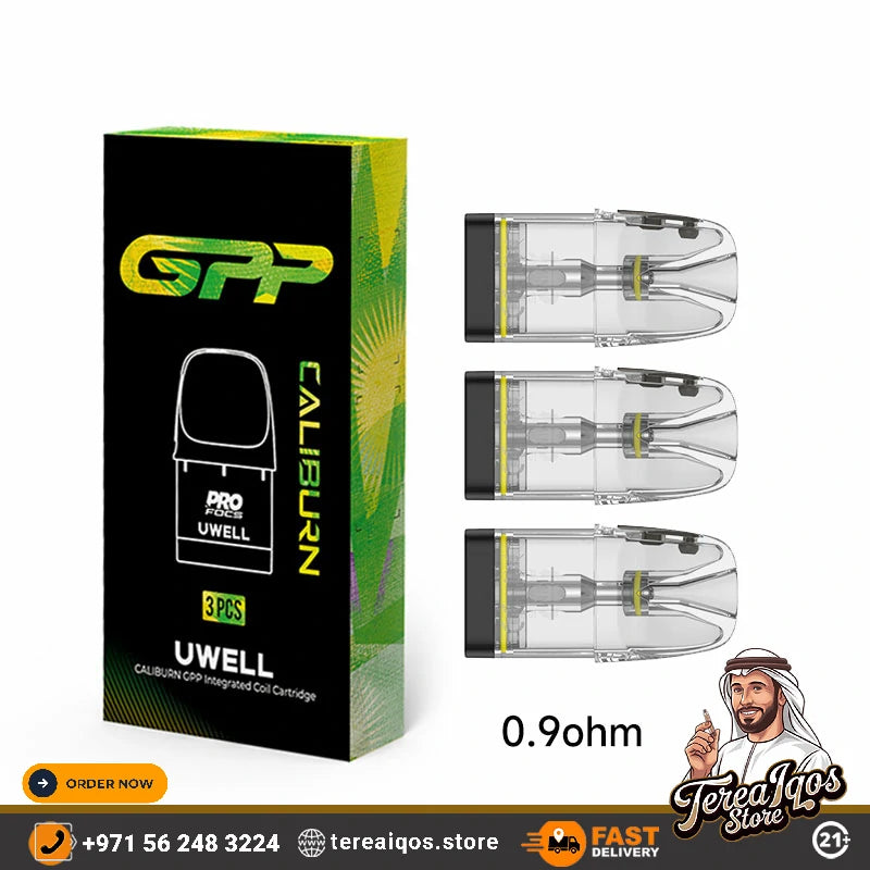 Uwell Caliburn GPP Replacement Pod 0.9 ohm