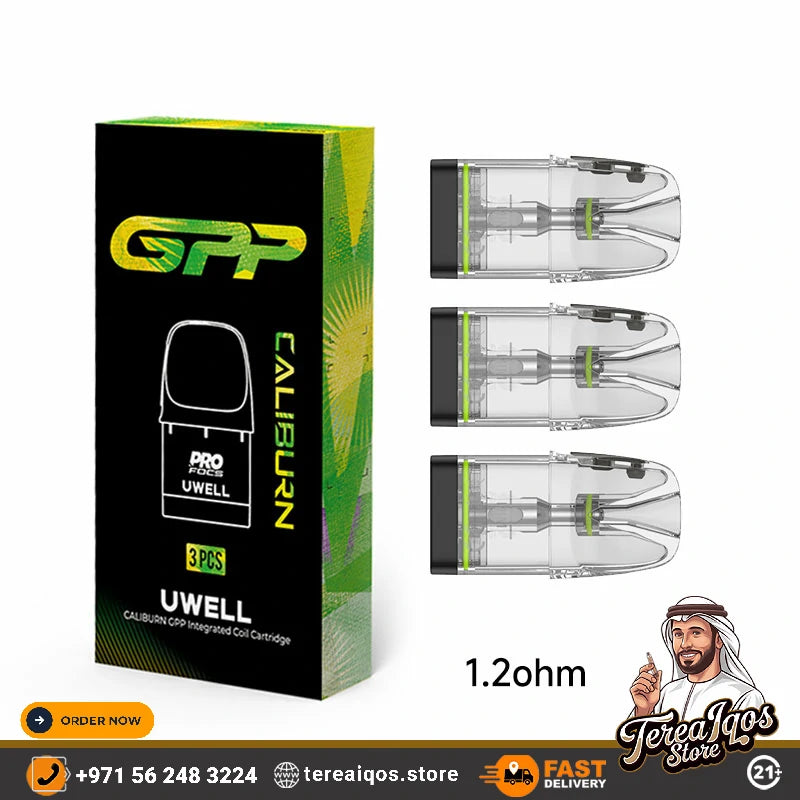 Uwell Caliburn GPP Replacement Pod 1.2ohm